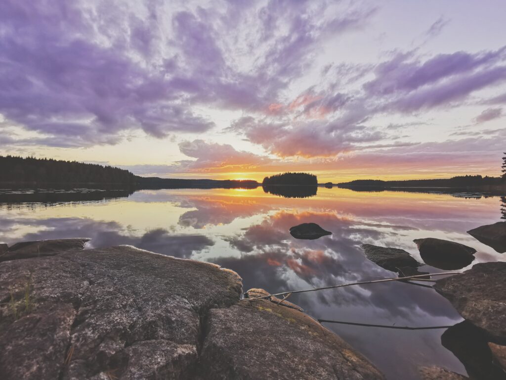 Villa Aavan järvimaisema