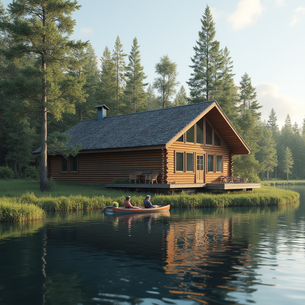 Villa Sarastus on modernisti varusteltu perinteinen seitsemän hengen hirsimökki, joka sijaitsee välittömästi rannan läheisyydessä. Mökki on esteetön alakerrasta.